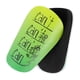 thumbnail image 5 of Mini Espinilleras Para Jugadores De Fútbol Protección De Piernas Gruesa Que Absorbe Los Golpes Amarillo Verde XS, 5 of 5