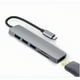 thumbnail image 1 of Adaptador Usb Hub Hdmi Tipo C 3 X Usb 3.0 6en1, 1 of 3