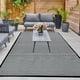 thumbnail image 5 of Alfombra de exterior ARSUK 210 x 150 cm resistente a la intemperie y plegable, 5 of 9