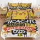 thumbnail image 2 of Comforter Set Queen Size Pokmon Set with 2 Pillowcases for All SeasonsBedding Set 3pcs for Kids Boys Girls Bedroom Decor Bed Sheets, 2 of 5