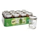 thumbnail image 4 of Pinta Mason Jar Ball de boca ancha, vaso de 473 ml con tapa, 12 unidades, 4 of 7