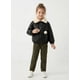 thumbnail image 1 of Chaqueta Ni a Ecocuero Chiporro Invierno Negra, 1 of 3