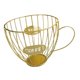 thumbnail image 1 of Soporte Multiusos Para Cápsulas De Café Con Forma De Taza De Alambre Para Mostrador De Barra De Café Dorado, 1 of 5
