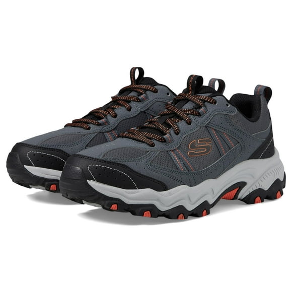 Zapatilla Skechers Stamina at Upper Stitch para hombre, color gris