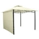 thumbnail image 1 of Pérgola Quintay con Lateral 3x3mt Marfil, 1 of 3