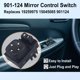 thumbnail image 3 of Interruptor de espejo eléctrico Sikawai para Silverado/GMC 99-02 Tahoe, 3 of 7