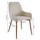 thumbnail image 3 of Pack 2 Sillas Comedor Lino Margaret Beige, 3 of 6