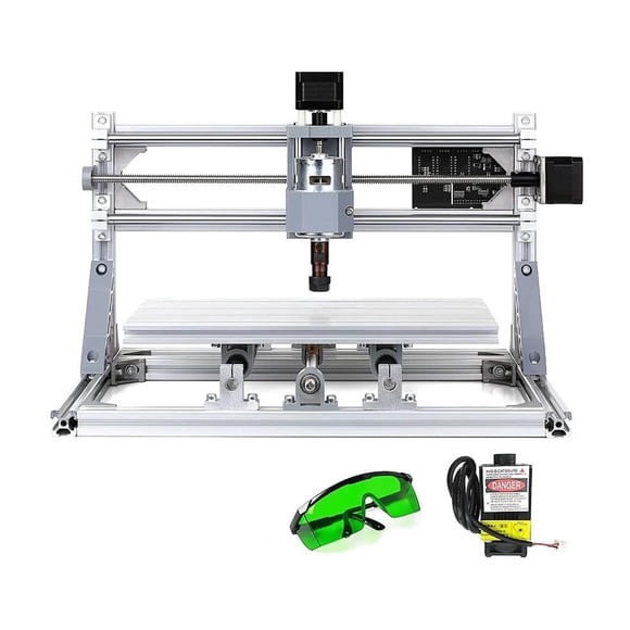 Cnc Router Kit 3018 Grbl Control 3 Ejes Grabadora Laser 2500