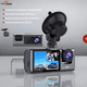 thumbnail image 4 of Camaras Para Autos 3 Lentes Full Hd 1080p Reversa Dash Cam, 4 of 5
