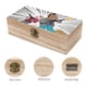 thumbnail image 3 of Caja Organizadora de Madera Rústica Bojack Horseman, 3 of 6