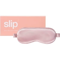 Máscara De Sueño Antifaz Para Dormir Suave De Seda Pura Slip Rosa