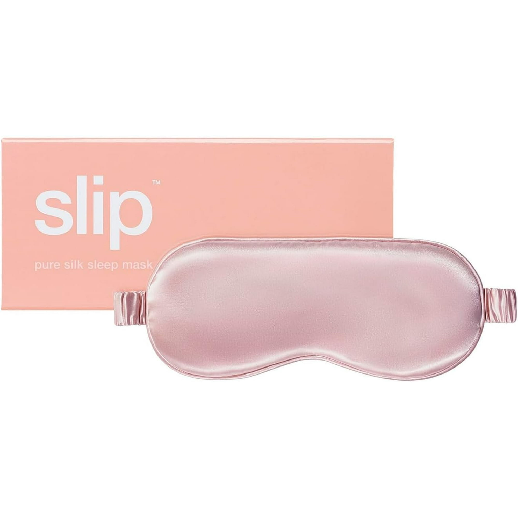 Máscara De Sueño Antifaz Para Dormir Suave De Seda Pura Slip Rosa