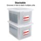 thumbnail image 5 of Archivador colgante STAPLES TRU RED, tamaño letra/legal, transparente, 5 of 9