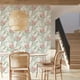 thumbnail image 4 of 1 Roll Retro Rural Style Big Red Flower Pattern Poster, Thickened Moisture-proof Wallpaper, Self-adhesive Waterproof, Removable Self-adhesive Residue-free Wallpaper, For Home Decoration Background W, 4 of 4