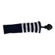 thumbnail image 1 of Cubiertas De Cabeza De Hierro De Golf Protector De Eje De Cabeza Regalo De Punto Blanco Blanco Blanco, 1 of 5