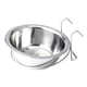 thumbnail image 1 of Cuenco Colgante Para Mascotas Cuencos Para Perreras Cuenco Para Perros Para Gatos Ferret Bunny 17cmx10cmx6.2cm, 1 of 5