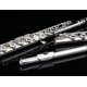 thumbnail image 4 of Flute Glory, 17 teclas, grabadas a mano, chapadas en plata, de alta calidad, 4 of 8