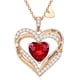 thumbnail image 1 of Collar  Love Pendant con Piedra de Nacimiento para Mujer, 1 of 4