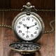 thumbnail image 2 of Reloj Bolsillo Bitcoin Con Cadena Quartz Ak58, 2 of 3