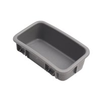 Magideal - Auto-Münzhalter 1J0858373C, Alto Rendimiento, Reemplazó Accesorios Fácilmente Instalados, Piezas De Repuesto, Compartimento De Almacenamiento, Caja De Gris