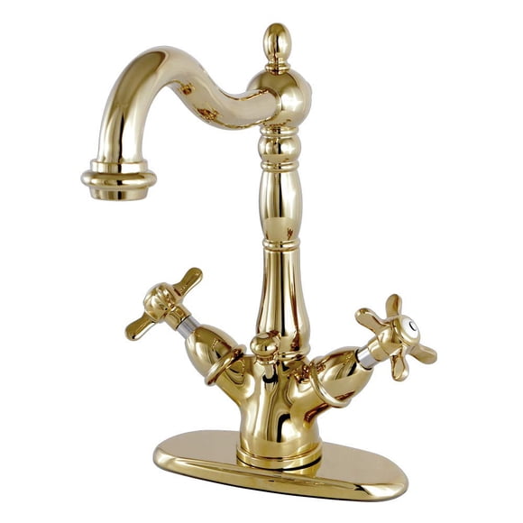 Grifo de baño Kingston Brass Essex con caño de 16,5 cm de alcance
