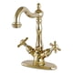 thumbnail image 1 of Grifo de baño Kingston Brass Essex con caño de 16,5 cm de alcance, 1 of 4