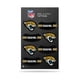 thumbnail image 1 of Tatuajes pequeños de Rico Industries NFL Jacksonville Jaguars, 1 of 6
