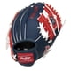 thumbnail image 3 of Guante de béisbol Rawlings MLB Players T-Ball Youth Red Sox, 3 of 6