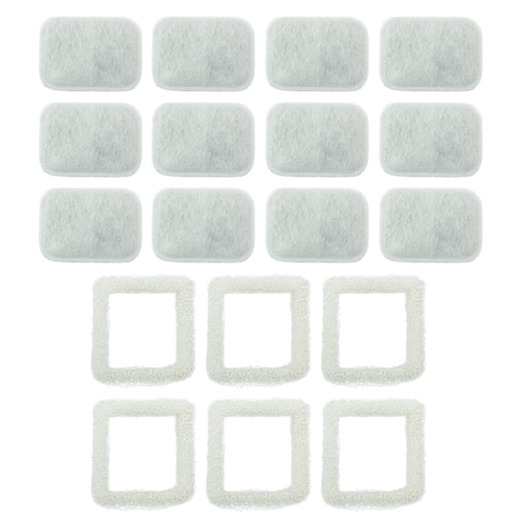 Filtros de agua PET STANDARD iPettie Tritone, paquete de 12