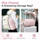thumbnail image 3 of Almohada de Viaje Urnexttour Memory Foam con Manta 43 x 60 in Rosa, 3 of 3