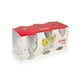 thumbnail image 3 of Display 6 Copas Lexington 355mL Para Agua Bebida Cerveza Cristar, 3 of 3