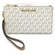 thumbnail image 1 of Billetera Michael Kors Doble Cremallera, Vainilla, 1 of 3