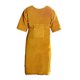 thumbnail image 2 of Delantal De Soldadura De Piel De Vaca Ropa Protectora De Soldador 13.77x47.24 Pulgadas Amarillo, 2 of 5