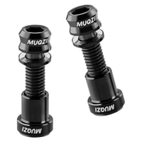 Ioensy - Juego De 2 Tuercas Y Pernos De Vástago De Carbono Para Bicicleta, Piezas Para Bicicletas De Montaña