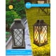 thumbnail image 5 of Farol solar SHYMERY de 14" impermeable, paquete de 2, LED parpadeante, 5 of 6