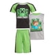 thumbnail image 1 of Conjunto Para Niños De 3 Piezas Con Camiseta Tank Top Y Shorts Creepers, 1 of 8