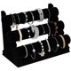 thumbnail image 1 of Organizador de Joyas OSPNIEEK de Terciopelo con 3 Niveles para Pulseras, 1 of 7
