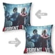 thumbnail image 2 of Resident Evil Fundas de almohada de terciopelo con tema, regalos de funda de almohada, decoración para el hogar, cojín de lanzar, regalo de cumpleaños para fans y parejas.50*50cm., 2 of 6