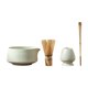 thumbnail image 4 of Juego De 4 Batidores Japoneses Para Matcha, Cuencos De Cerámica Para Matcha, Ideal Para Restaurantes Y Amantes Del Matcha, Color Verde Claro., 4 of 5