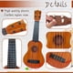 thumbnail image 3 of Guitarra de ukelele de juguete musical Woozettn Kids, 44 cm, con 4 cuerdas, 3 of 7