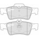 thumbnail image 2 of Pastillas Freno para auto Mercedes Benz E200 2003-2009 Trasero, 2 of 5