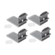 thumbnail image 1 of 4 Clips Para Sujetar Sábanas, Sujetadores De Esquina Para Sábanas Y Colchones, Color Gris, 1 of 5