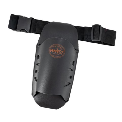 Ioensy - Accesorios Para Herramientas De Envoltura De Automóviles Para Bricolaje, Electricistas Y Carpinteros. Cuero Sintético Negro.