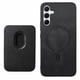 thumbnail image 1 of Funda de Cuero Magnética con Tarjetero para Samsung Galaxy A55 Cubierta Delgada Negro, 1 of 5