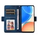 thumbnail image 3 of Carcasa FOXDOCK Honor X8 4G de cuero PU, diseño acolchado clásico, protección contra caídas y rayones, 3 of 5