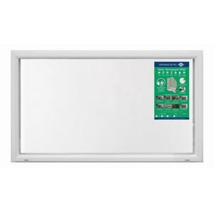 Ventana Termopanel Pvc Fija Blanca 120X70Cm Dvp