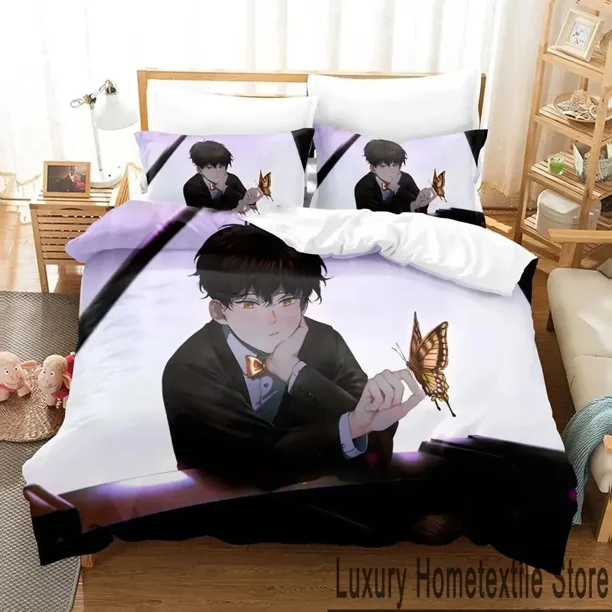 Bj Alex Bedding Set Duvet Cover Bed Set Quilt Cover Pillowcase Comforter Boys Adult Bedding Set Bed Sheets