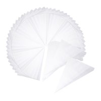 Magideal - Bolsa Para Lechada De Paredes Exteriores, Bolsa Para Rellenar Juntas De Mampostería, Ensambladora De Ladrillos, Lechada Portátil Para Azulejos, Bolsas 50 Piezas