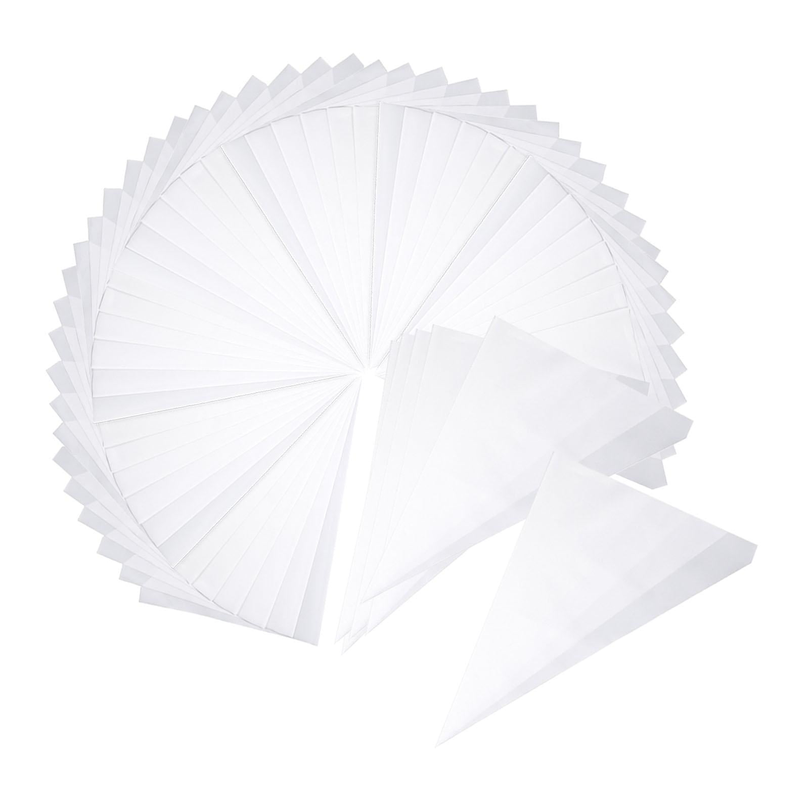 Magideal - Bolsa Para Lechada De Paredes Exteriores, Bolsa Para Rellenar Juntas De Mampostería, Ensambladora De Ladrillos, Lechada Portátil Para Azulejos, Bolsas 50 Piezas