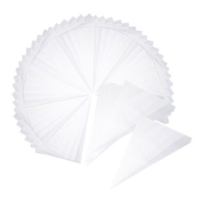 Magideal - Bolsa Para Lechada De Paredes Exteriores, Bolsa Para Rellenar Juntas De Mampostería, Ensambladora De Ladrillos, Lechada Portátil Para Azulejos, Bolsas 50 Piezas